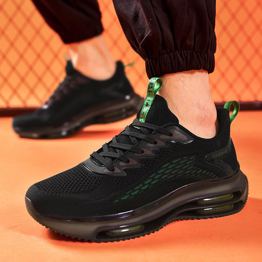 Damen Sportliche Laufschuhe mit atmungsaktiver Mesh-Oberfläche und stoßdämpfender Sohle R&B
