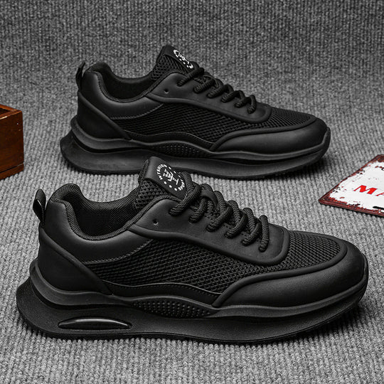 Damen Sportliche Sneakers mit atmungsaktiver Mesh-Oberfläche und flexibler Sohle R&B