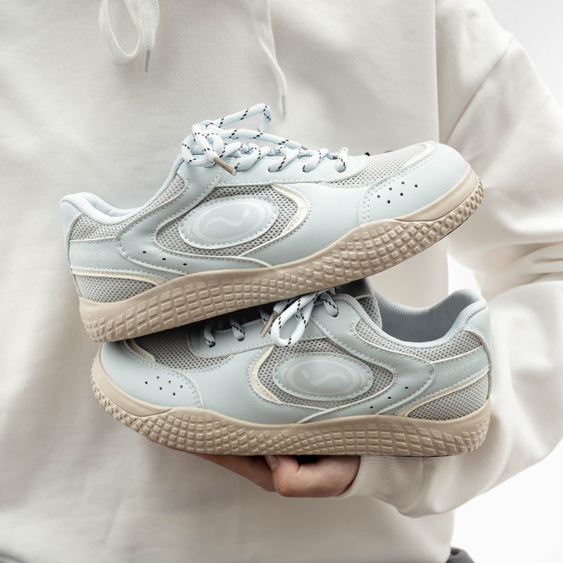 Damen Sportliche Sneakers mit innovativem atmungsaktivem Mesh-Obermaterial und dämpfender Sohle R&B