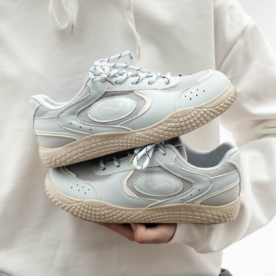 Damen Sportliche Sneakers mit innovativem atmungsaktivem Mesh-Obermaterial und dämpfender Sohle R&B