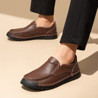 Herren bequeme Mokassinschuhe