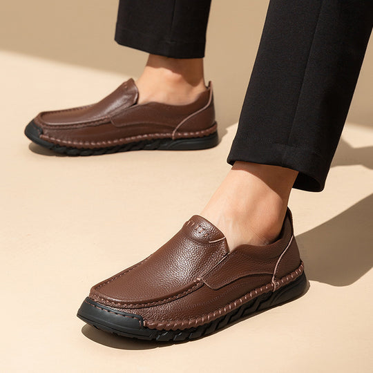 Herren bequeme Mokassinschuhe R&B