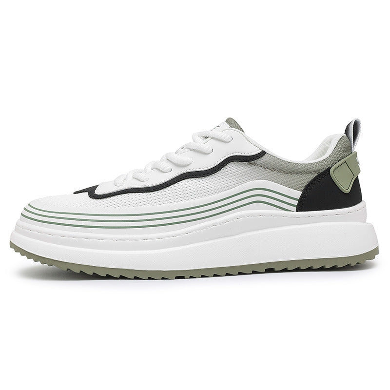 Damen Sportliche Sneakers mit dämpfender Laufsohle und elastischem Obermaterial R&B