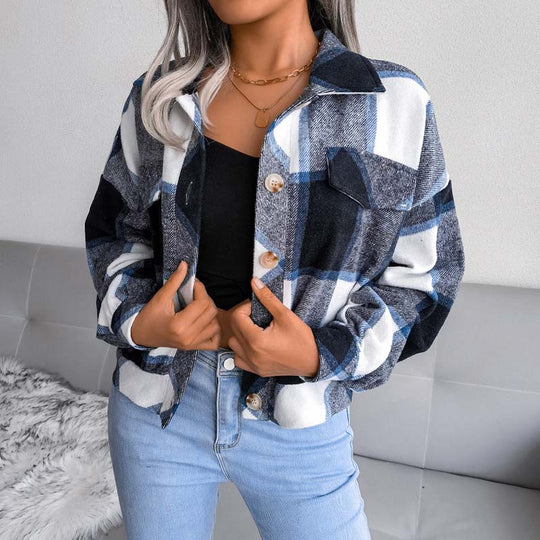 R&B | Kariertes Jacke