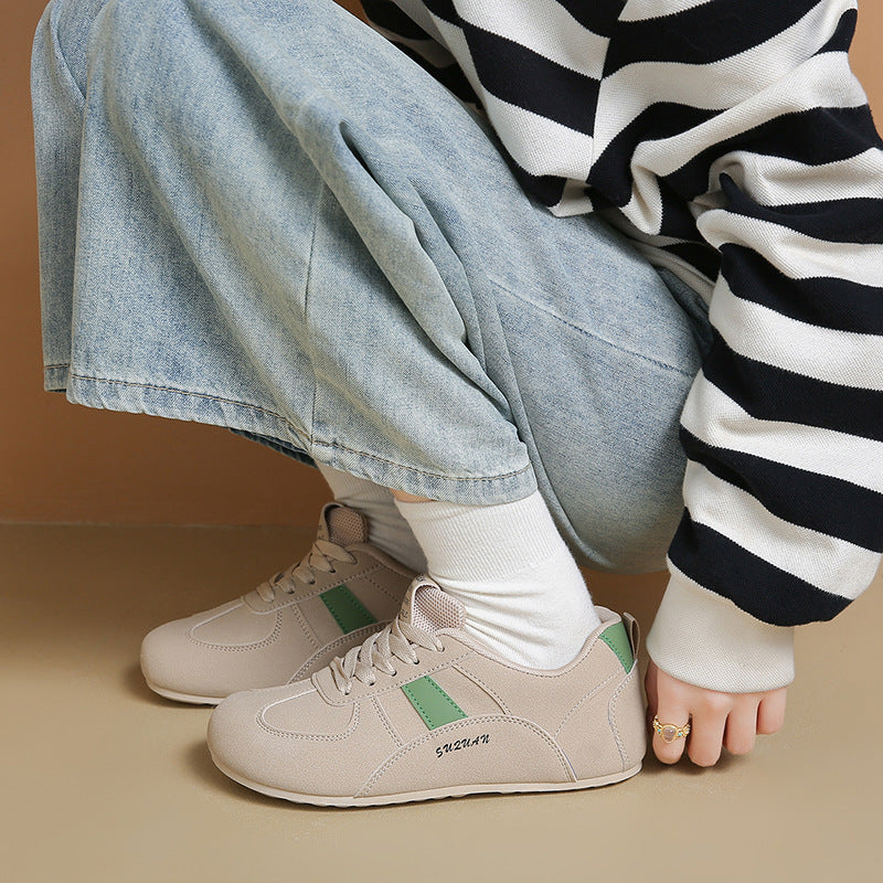 Damen Sportliche Sneakers mit atmungsaktiven Einsätzen und dämpfendem Sohlenprofil R&B