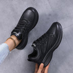 Damen Sportliche Sneakers mit atmungsaktivem Obermaterial und dämpfender Sohle