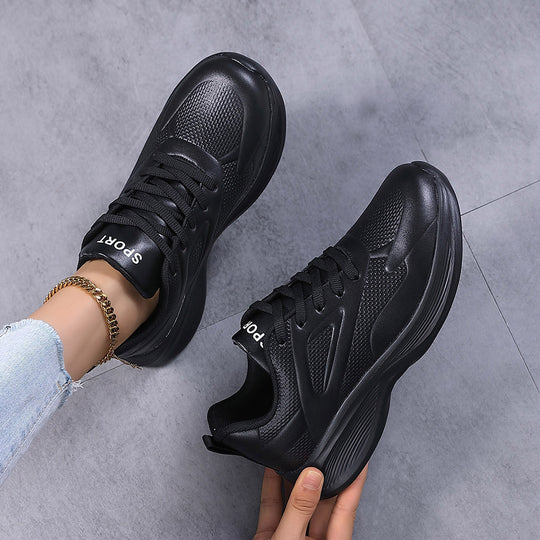 Damen Sportliche Sneakers mit atmungsaktivem Obermaterial und dämpfender Sohle R&B