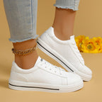 Damen Sneakers mit klassischem Design und modischem Akzent R&B