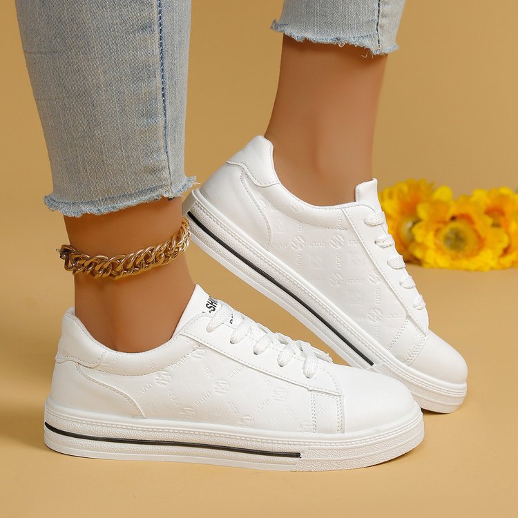 Damen Sneakers mit klassischem Design und modischem Akzent R&B