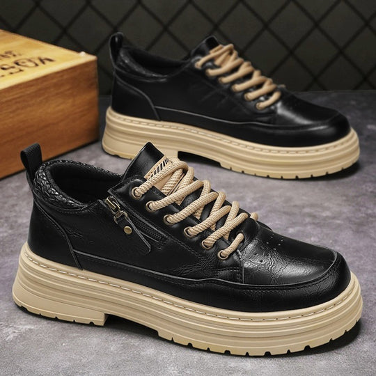 Herren praktische und stilvolle Sneakers mit robustem Obermaterial R&B