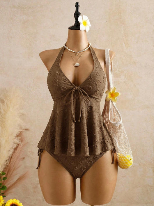 Damen Top-Fashion Badeanzug R&B