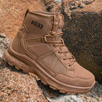Herren High-Performance Trekkingstiefel mit atmungsaktiver Mesh-Oberfläche R&B