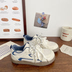 Damen Lifestyle Sneaker mit atmungsaktiven Netzdetail von R&B