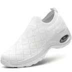 Damen Atmungsaktive Slip-On Sneakers mit flexibler Dämpfungstechnologie R&B