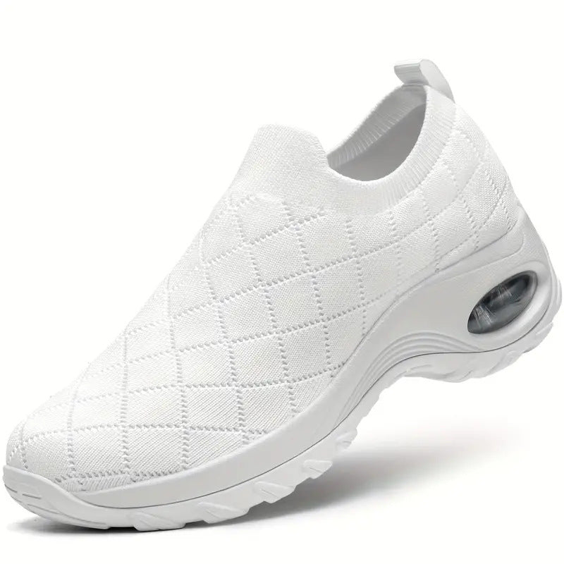 Damen Atmungsaktive Slip-On Sneakers mit flexibler Dämpfungstechnologie R&B