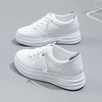 Damen modische Sneakers mit dämpfender Laufsohle und atmungsaktiver Oberfläche R&B