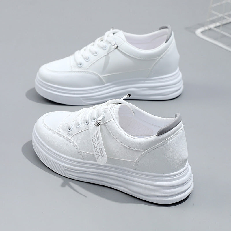 Damen modische Sneakers mit dämpfender Laufsohle und atmungsaktiver Oberfläche R&B
