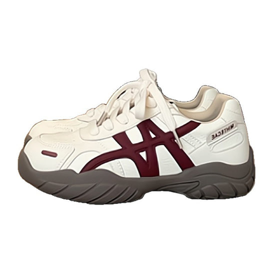 Damen Sportliche Sneakers mit dämpfender Sohle und flexiblem Obermaterial R&B
