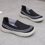 Damen Atmungsaktive Slip-On-Sneakers R&B