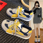 Damen Sneakers mit weichem Wildleder und innovativer Schnürtechnologie R&B