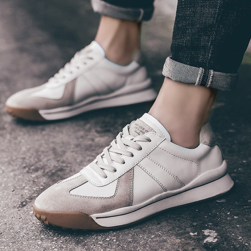 Herren sportliche Sneaker mit atmungsaktivem Obermaterial und rutschfester Sohle R&B