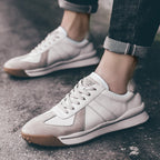 Herren sportliche Sneaker mit atmungsaktivem Obermaterial und rutschfester Sohle