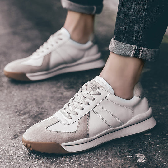 Herren sportliche Sneaker mit atmungsaktivem Obermaterial und rutschfester Sohle R&B