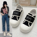 Damen Sneakers mit verstellbarem Klettverschluss und dämpfender Plateau-Sohle R&B