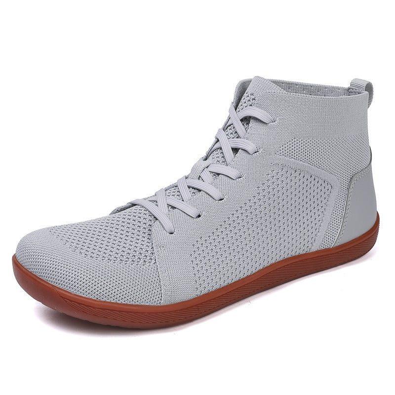 Damen Atmungsaktive High-Top Sneakers mit rutschfester Laufsohle