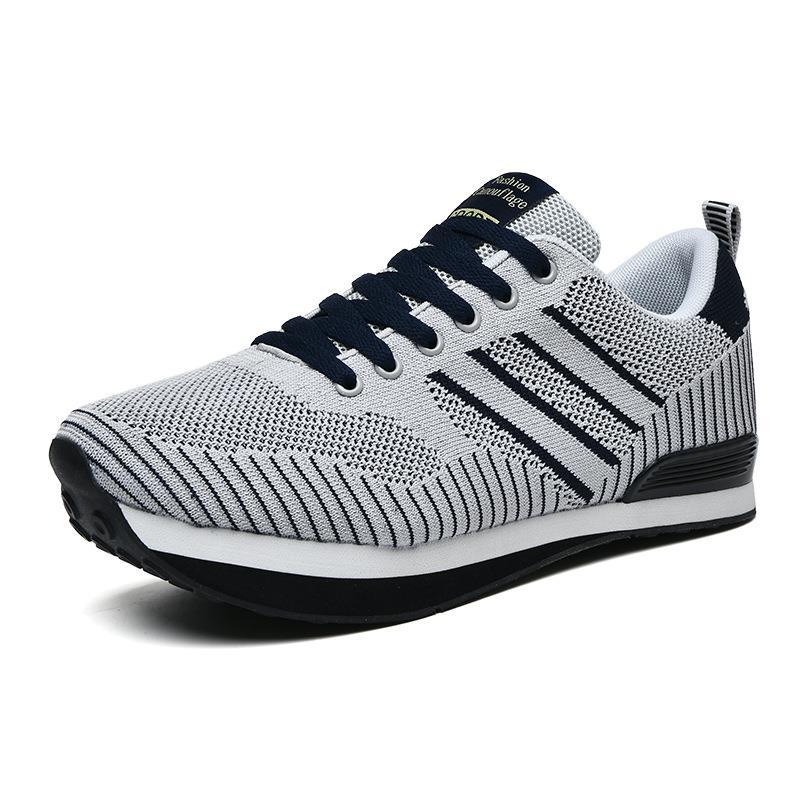 Damen Atmungsaktive Fitness-Sneaker mit gepolstertem Sohlenkomfort R&B