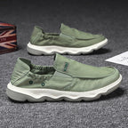 Damen Bequeme Slip-On Sneakers mit dämpfender Sohle und robustem Design R&B