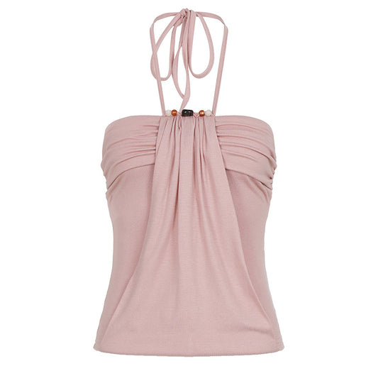 Damen Trägershirt mit elegantem Knoten-Design R&B