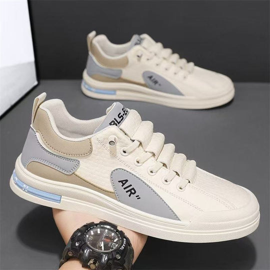 Damen Sportliche Sneakers mit atmungsaktivem Obermaterial und stoßdämpfender Sohle R&B