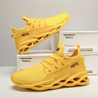 Damen Hochleistung Sneaker mit atmungsaktivem Mesh-Obermaterial und dynamischer Dämpfung R&B