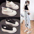 Damen Plateausneaker mit sportlichem Design und bequemer Polsterung R&B