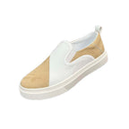 Damen Slip-On Sneakers mit elegantem Camouflage-Muster R&B
