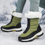 Damen Winterstiefel mit isolierendem Futter Außensohle R&B