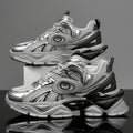Damen Sportliche Chunky Sneakers mit futuristischem Design