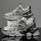 Damen Sportliche Chunky Sneakers mit futuristischem Design