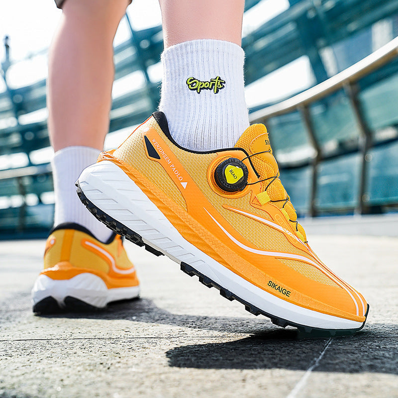 Damen Atmungsaktive Laufschuhe mit innovativem Schnürsystem R&B