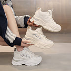 Damen Chunky Sneakers mit komfortabler Dämpfung und modischem Obermaterial R&B