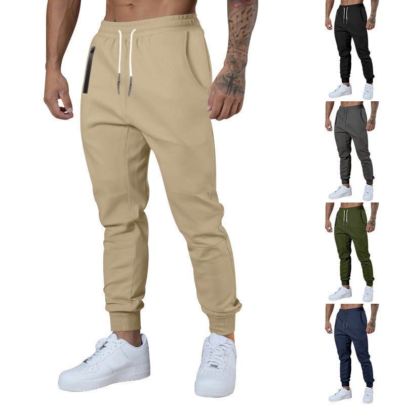 Herren Sportliche Jogginghose mit Kordelzug und praktischen Taschen R&B