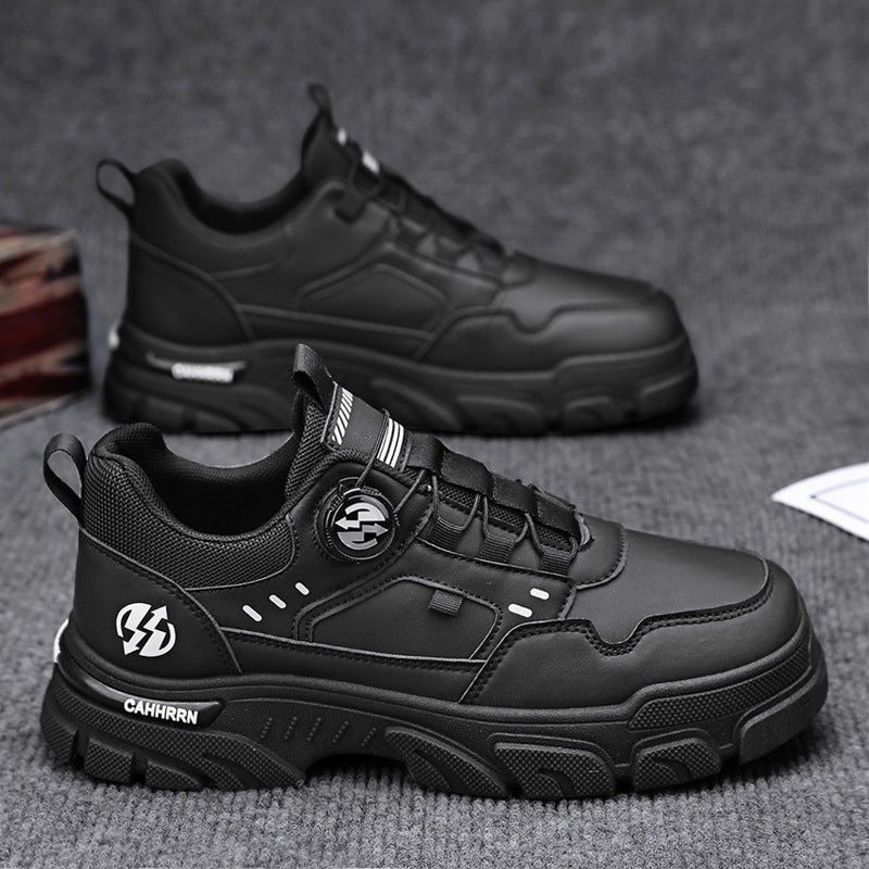 Damen Modische Sneakers mit atmungsaktiver Oberflächenstruktur und dämpfender Sohle R&B