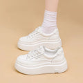 Damen Sportliche Plateausneaker mit ergonomischer Dämpfung und modernem Design R&B