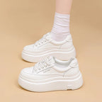 Damen Sportliche Plateausneaker mit ergonomischer Dämpfung und modernem Design R&B