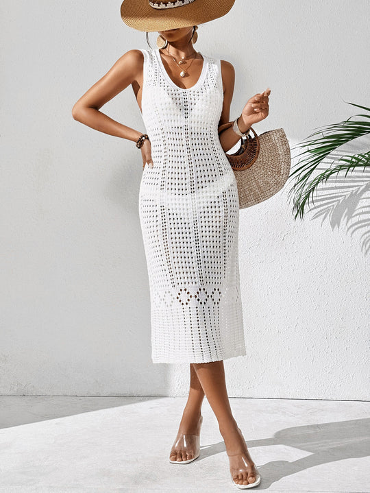 Damen Häkel-Sommerkleid R&B