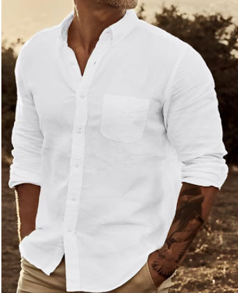 Herren Leichte und atmungsaktive Hemden R&B