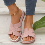 Damen Komfortable Slipper mit elegantem Design R&B