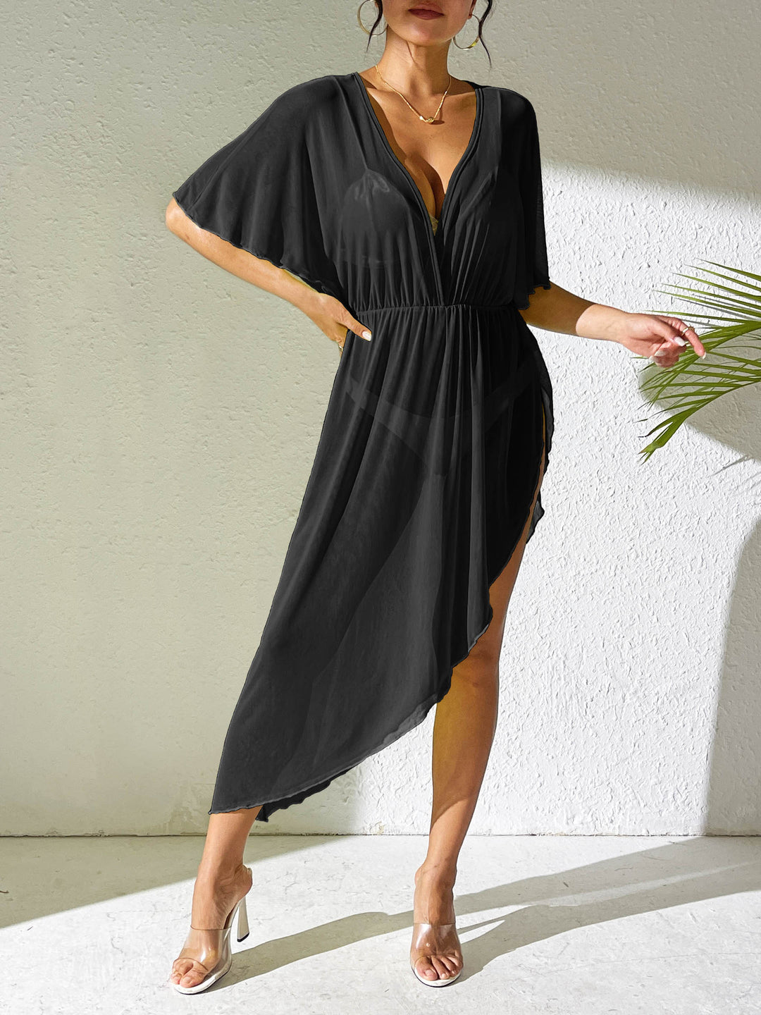 Damen Strandkleid R&B