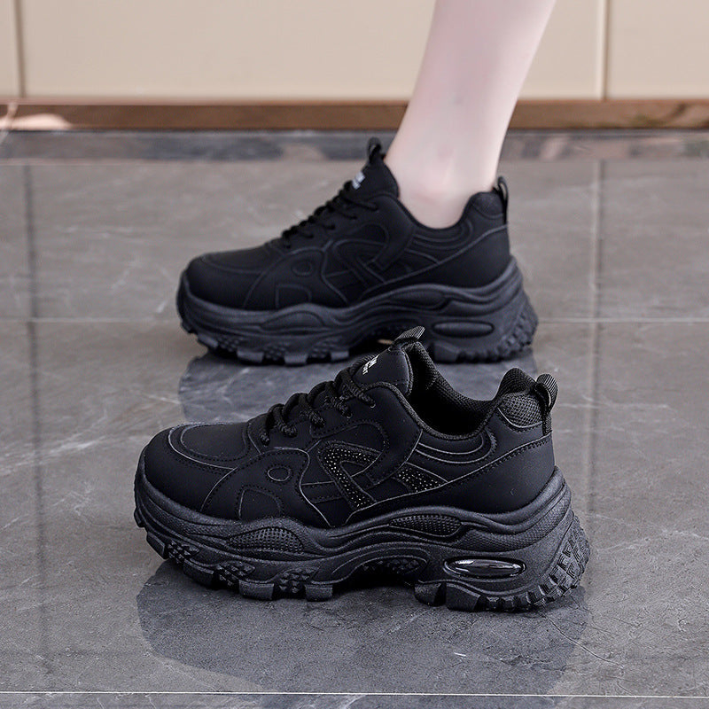 Damen Chunky Sneakers mit atmungsaktivem Mesh-Obermaterial und dämpfender Sohle R&B